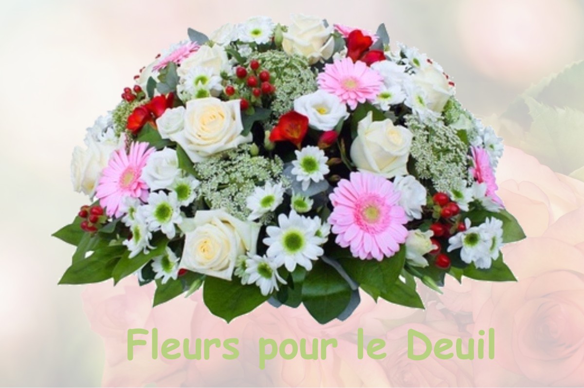 fleurs deuil FRETIGNEY-ET-VELLOREILLE
