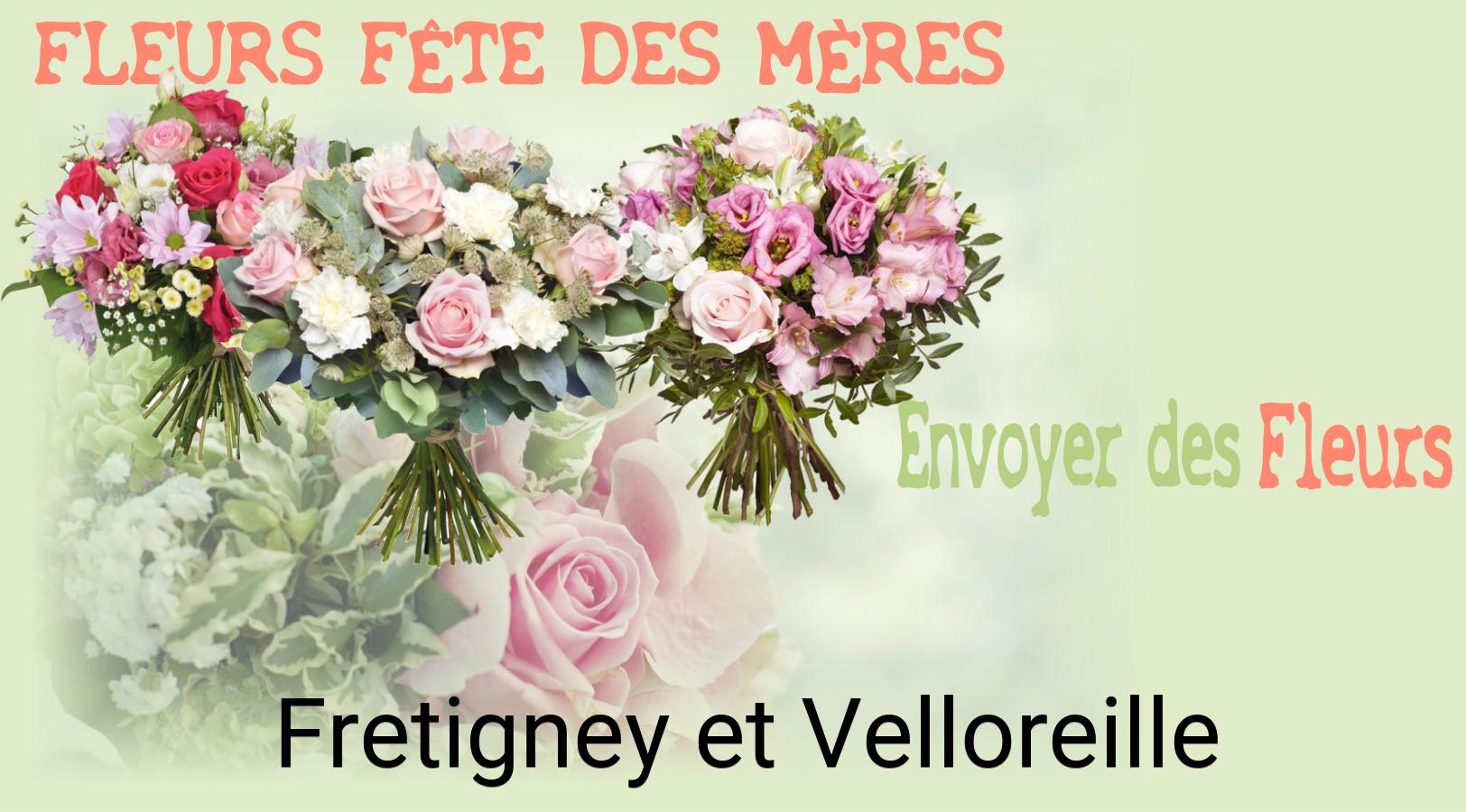 Bouquet de Fête des Mères livré à Fretigney-et-Velloreille